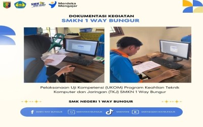 Jurusan TKJ SMK Negeri 1 Way Bungur: Mencetak Tenaga Kerja Terampil di Bidang Jaringan Komputer