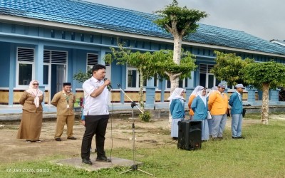 Sosialisasi Program Keluarga Harapan (PKH) di SMK Negeri 1 Way Bungur