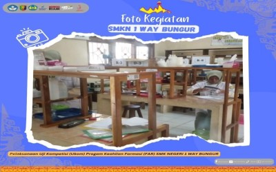 Jurusan Farmasi SMK Negeri 1 Way Bungur: Mencetak Tenaga Kerja Terampil di Bidang Kesehatan